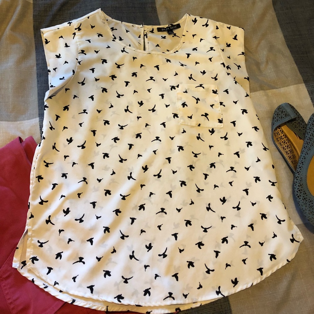 Soaring birds shirt *Sweet rain*